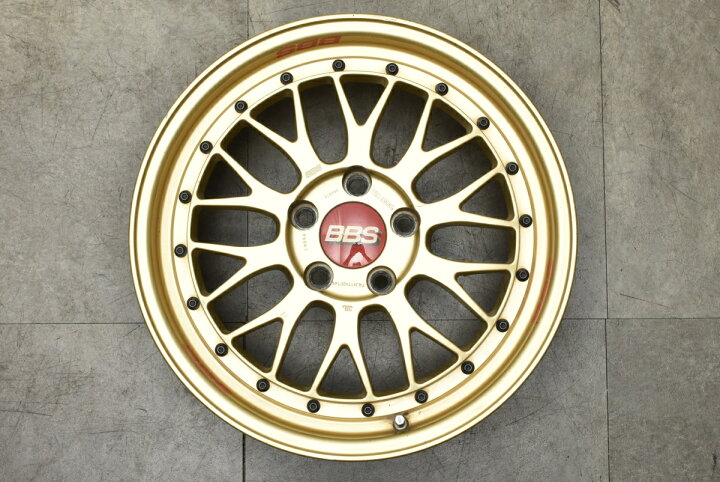 楽天市場】中古 ホイール BBS LM LM094 1本 17インチ 7.5J +45 PCD 