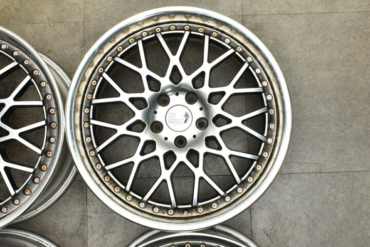 楽天市場】中古 ホイール LEONHARDIRITT HERITAGE LINE WELLE SW 
