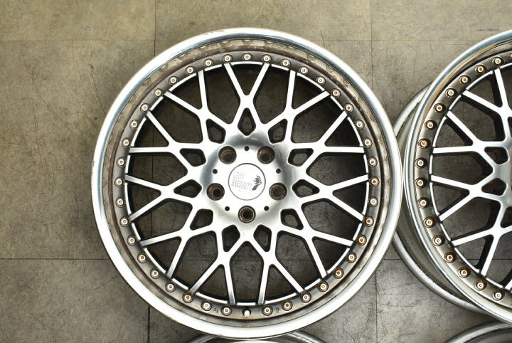 楽天市場】中古 ホイール LEONHARDIRITT HERITAGE LINE WELLE SW 