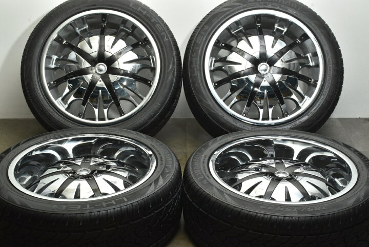 タイヤホイール VERDE 22インチ ホイール