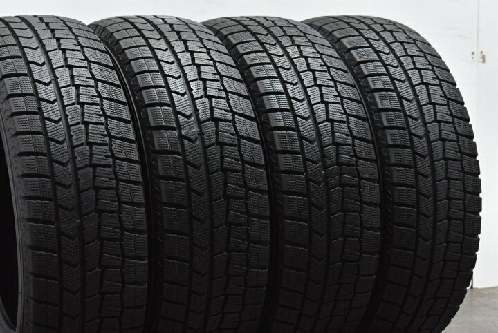 楽天市場】中古 ダンロップ スタッドレスタイヤ 4本セット 195/65R15 