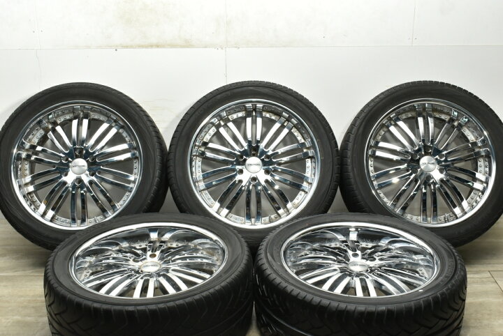 楽天市場】中古 VERDE タイヤホイールセット 5本セット 22インチ 9.5J 
