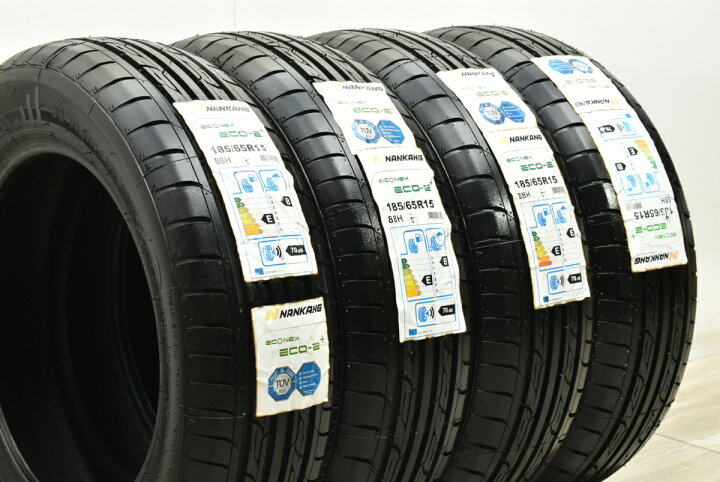 楽天市場】中古 ナンカン タイヤ 4本セット 185/65R15 88H【 グリーン 