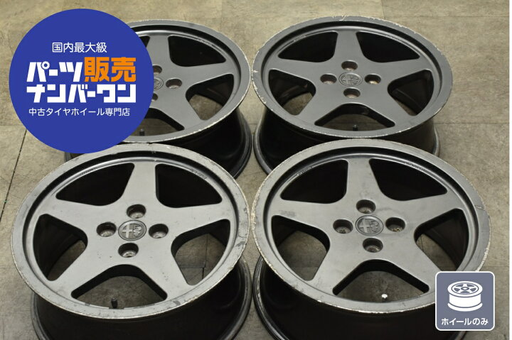 楽天市場】中古 ホイール アルファロメオ 純正 4本セット 16インチ 7J 