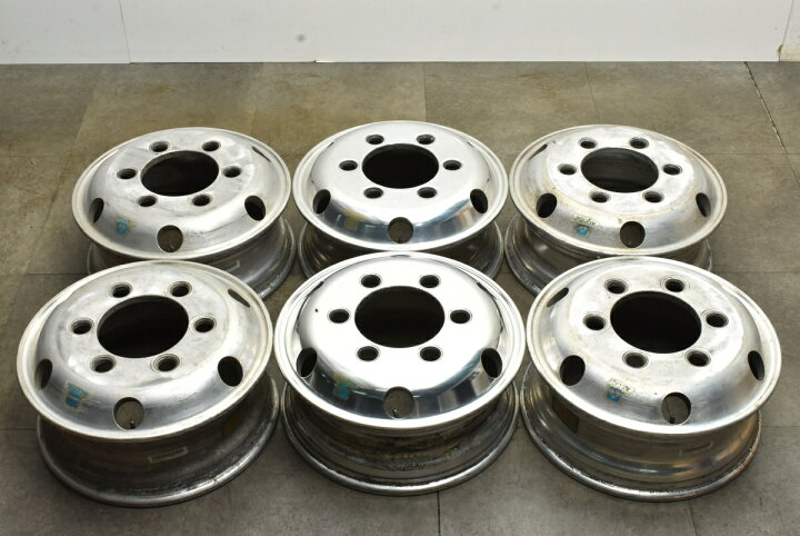 楽天市場】中古 ホイール ALCOA アルコア 6本セット 17.5インチ 6J 135 