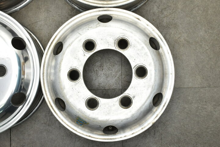 楽天市場】中古 ホイール ALCOA アルコア 6本セット 17.5インチ 6J 135 