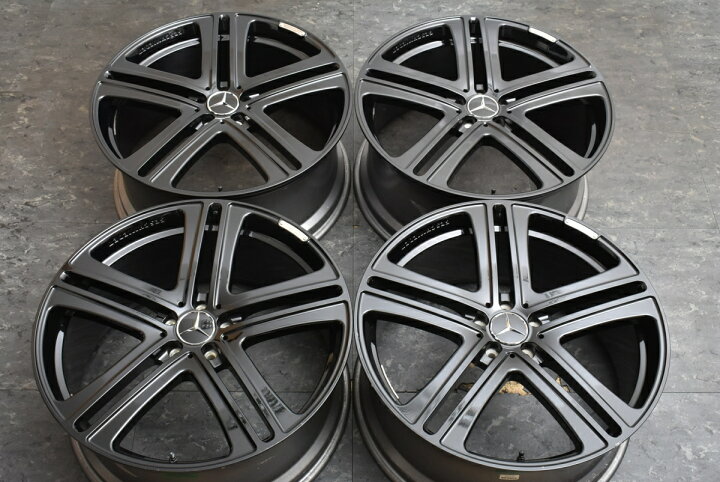 楽天市場】中古 ホイール ブラバス 4本セット 22インチ 10J +65 (+30 