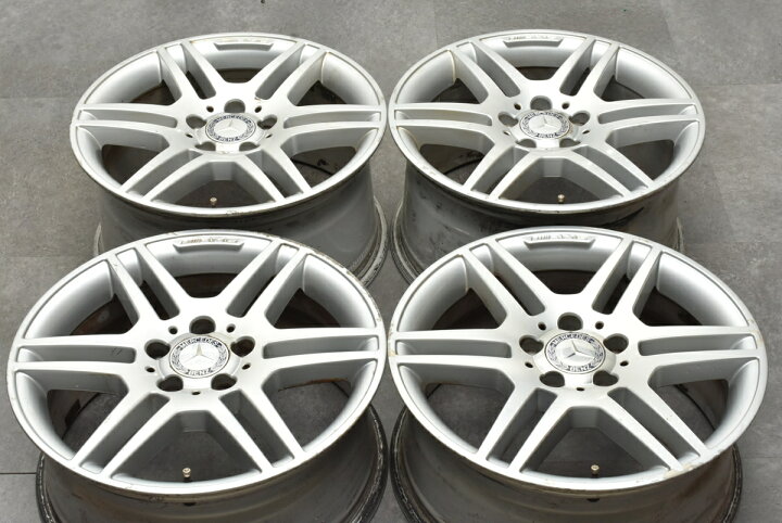 楽天市場】中古 ホイール メルセデス・ベンツ 純正 4本セット 17インチ 