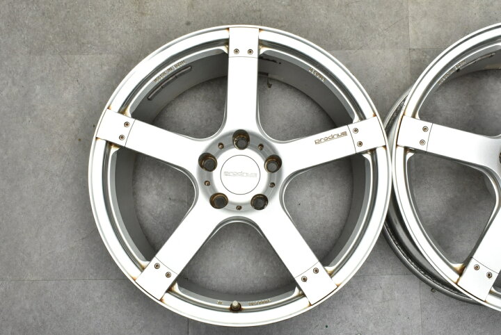 楽天市場】中古 ホイール ブリヂストン 2本セット 18インチ 8.5J +46  