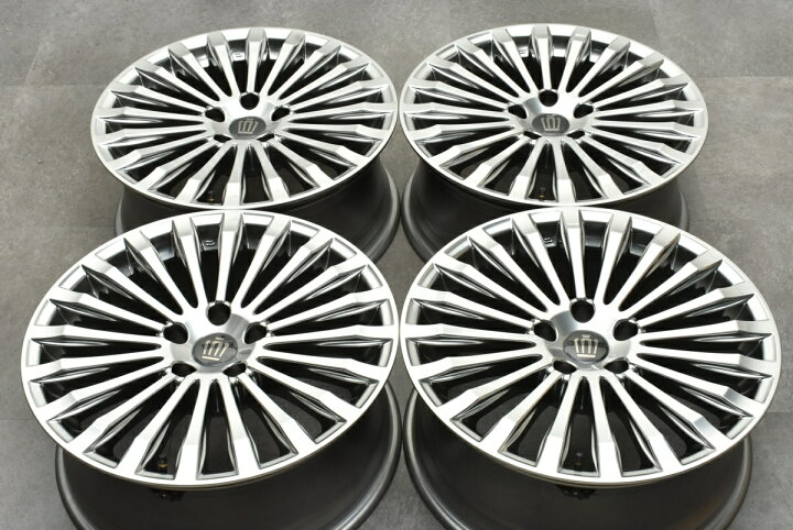楽天市場】中古 ホイール トヨタ 純正 4本セット 19インチ 8J +30 PCD 