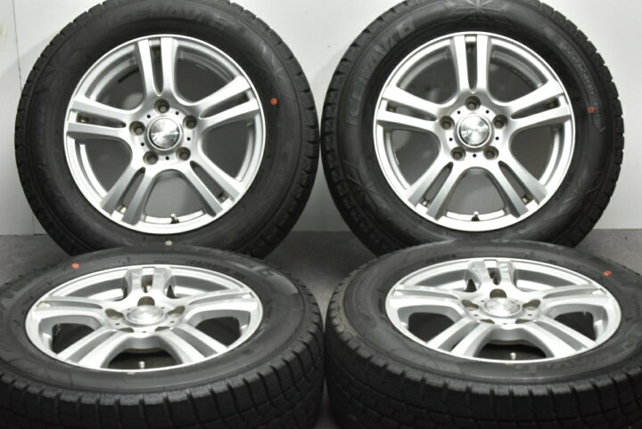 楽天市場】中古 Weds スタッドレスタイヤホイールセット 4本セット 15 