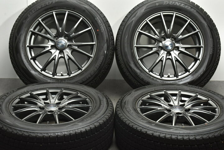 楽天市場】中古 Weds スタッドレスタイヤホイールセット 4本セット 17 