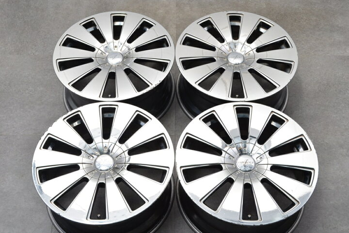 楽天市場】中古 ホイール ファブレス 4本セット 18インチ 8J +40 PCD 