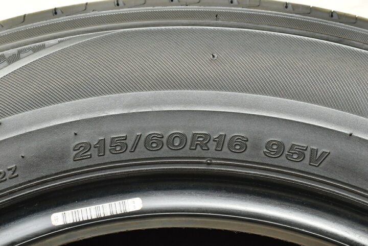 楽天市場】中古 ブリヂストン タイヤ 4本セット 215/60R16 95V 