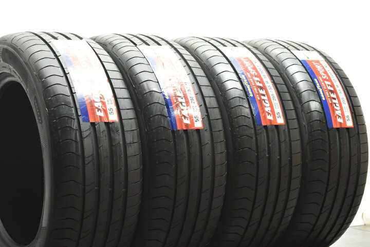 楽天市場】中古 グッドイヤー タイヤ 4本セット 255/55R18 109Y 