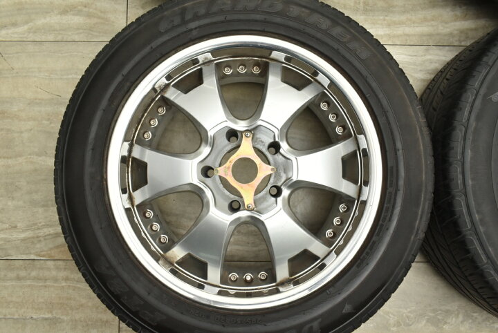 楽天市場】中古 ANTERA タイヤホイールセット 4本セット 20インチ 9.5J 