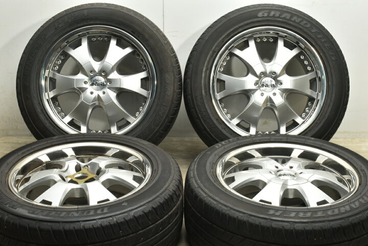 楽天市場】中古 ANTERA タイヤホイールセット 4本セット 20インチ 9.5J 