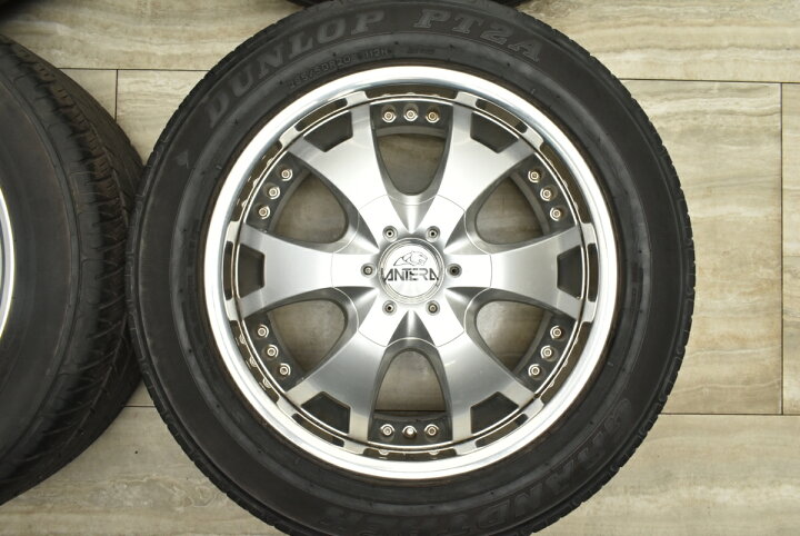 楽天市場】中古 ANTERA タイヤホイールセット 4本セット 20インチ 9.5J 