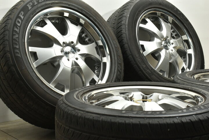 楽天市場】中古 ANTERA タイヤホイールセット 4本セット 20インチ 9.5J 