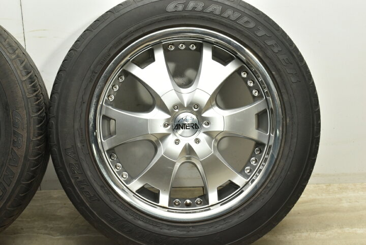 楽天市場】中古 ANTERA タイヤホイールセット 4本セット 20インチ 9.5J 