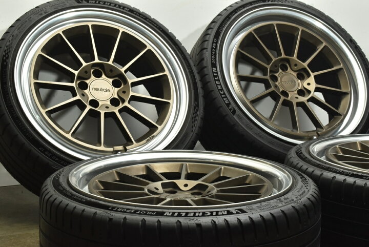 楽天市場】中古 ニュートレイル タイヤホイールセット 4本セット 17 