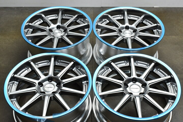 楽天市場】中古 ホイール Weds 4本セット 19インチ 8.5J 9.5J +35 PCD 