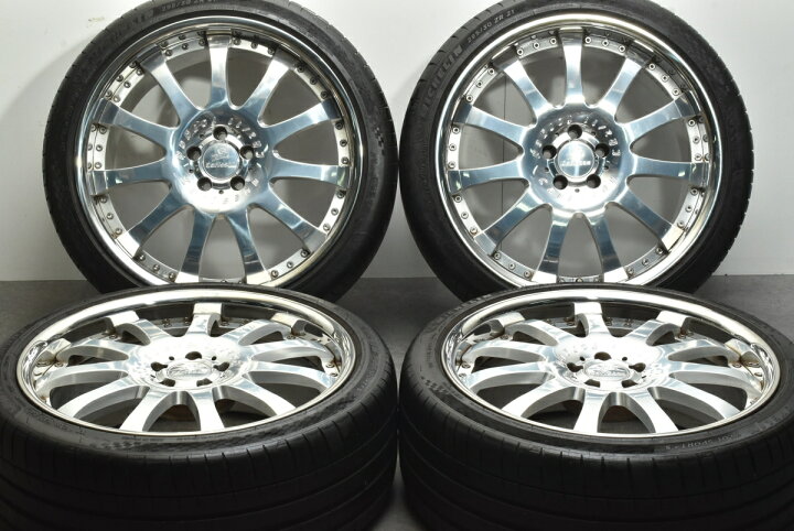 楽天市場】中古 カールソン タイヤホイールセット 4本セット 21インチ 