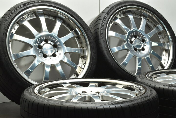 楽天市場】中古 カールソン タイヤホイールセット 4本セット 21インチ 