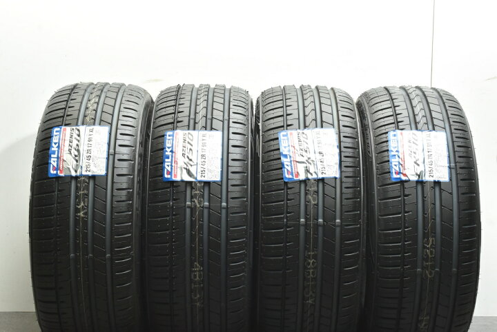 楽天市場】中古 ファルケン タイヤ 4本セット 215/45ZR17 91Y 