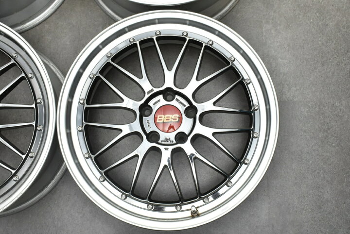 楽天市場】中古 ホイール BBS LM 20周年 アニバーサリー エディション 
