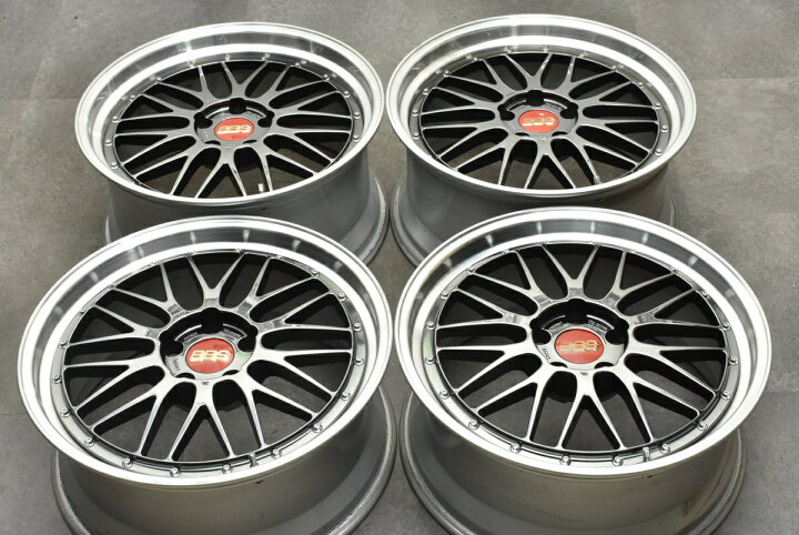 楽天市場】中古 ホイール BBS LM 20周年 アニバーサリー エディション 