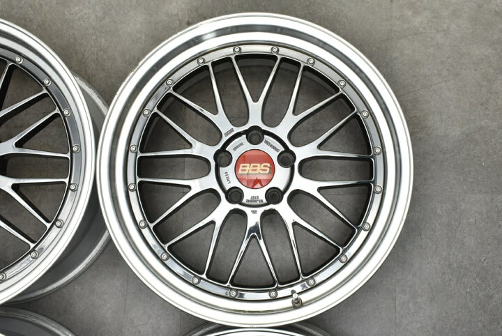 楽天市場】中古 ホイール BBS LM 20周年 アニバーサリー エディション 