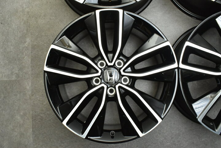 楽天市場】中古 ホイール ホンダ 純正 4本セット 18インチ 7.5J +55 
