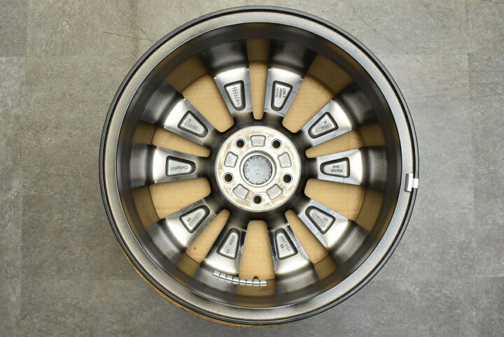 楽天市場】中古 ホイール ホンダ 純正 4本セット 18インチ 7.5J +55 