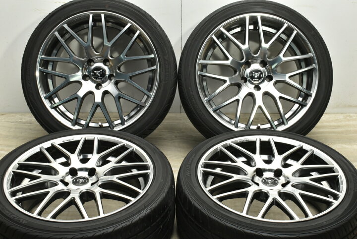 なかなか次郎様予約】19インチ タイヤホイールセット （楽天市場】中古 