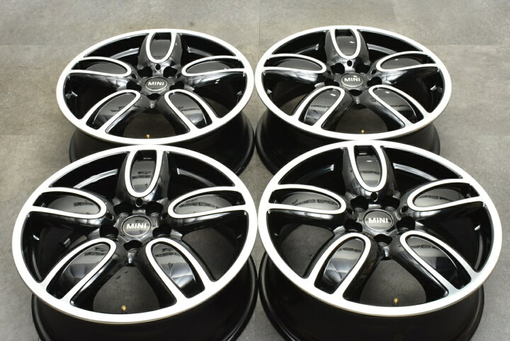 楽天市場】中古 ホイール MINI 純正 4本セット 18インチ 7J +54 PCD 
