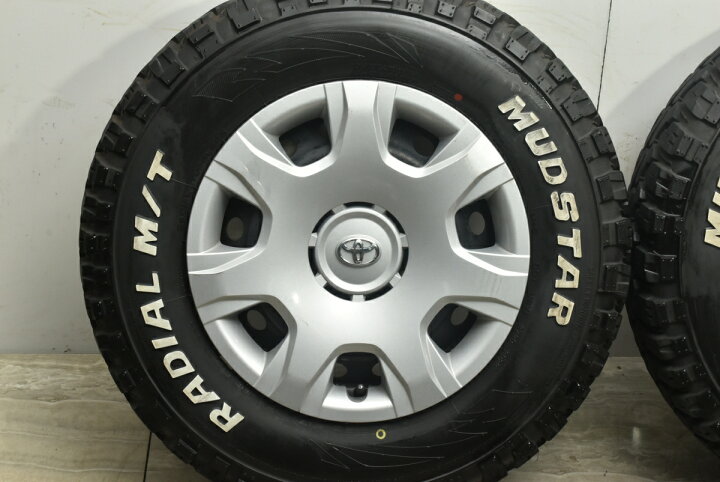 タイヤホイールセット／WALD15インチ 中古品