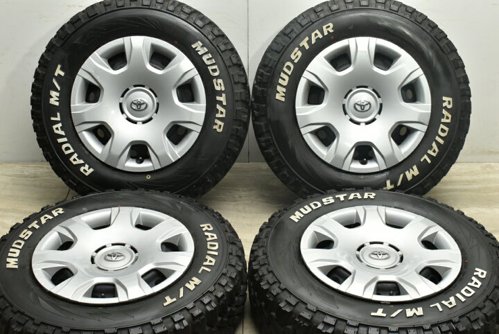 楽天市場】中古 トヨタ 純正 タイヤホイールセット 4本セット 15インチ 