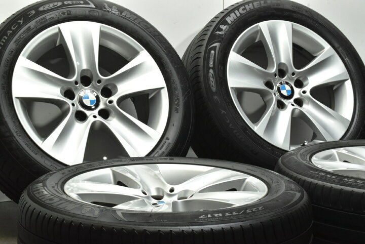 楽天市場】中古 BMW純正 タイヤホイールセット 4本セット 17インチ 8J 