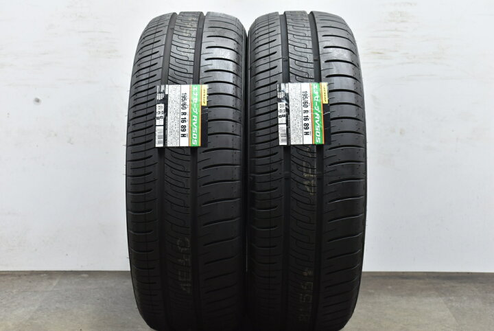 楽天市場】中古 ダンロップ タイヤ 2本セット 195/60R16 89H 