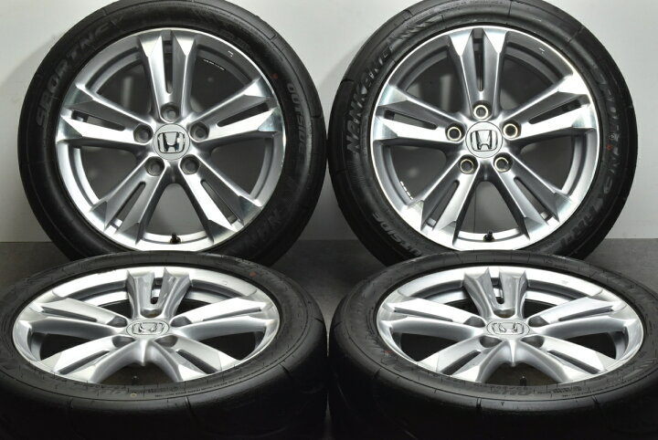楽天市場】中古 ホンダ 純正 タイヤホイールセット 4本セット 16インチ 