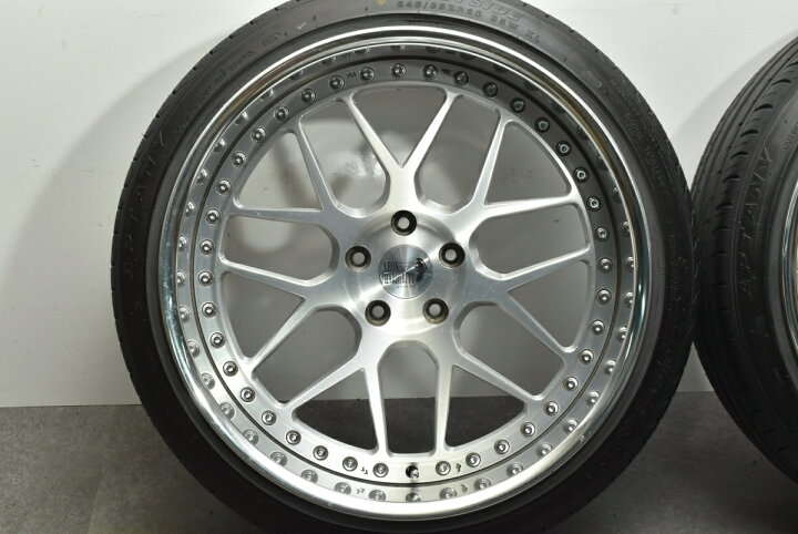 楽天市場】中古 スーパースター タイヤホイールセット 4本セット 20 