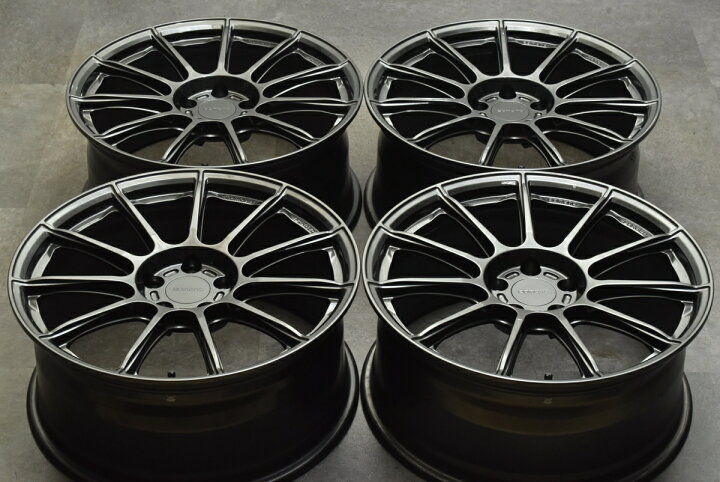 楽天市場】中古 ホイール EDMOND Wheels 4本セット 19インチ 8.5J +45 
