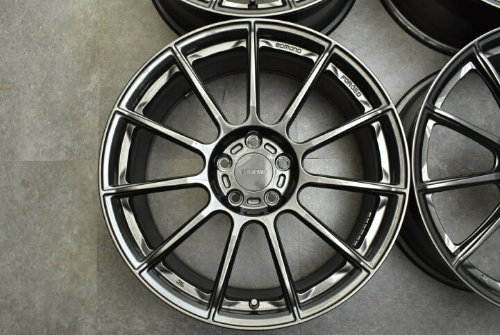 楽天市場】中古 ホイール EDMOND Wheels 4本セット 19インチ 8.5J +45 