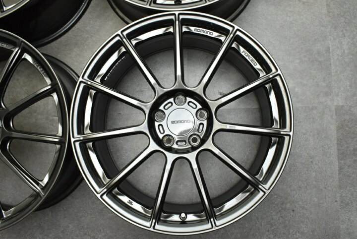 楽天市場】中古 ホイール EDMOND Wheels 4本セット 19インチ 8.5J +45 