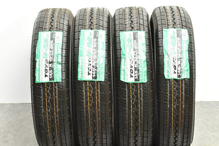 楽天市場】中古 トーヨー タイヤ 4本セット 145R12 LT 6PR【 V-02e 