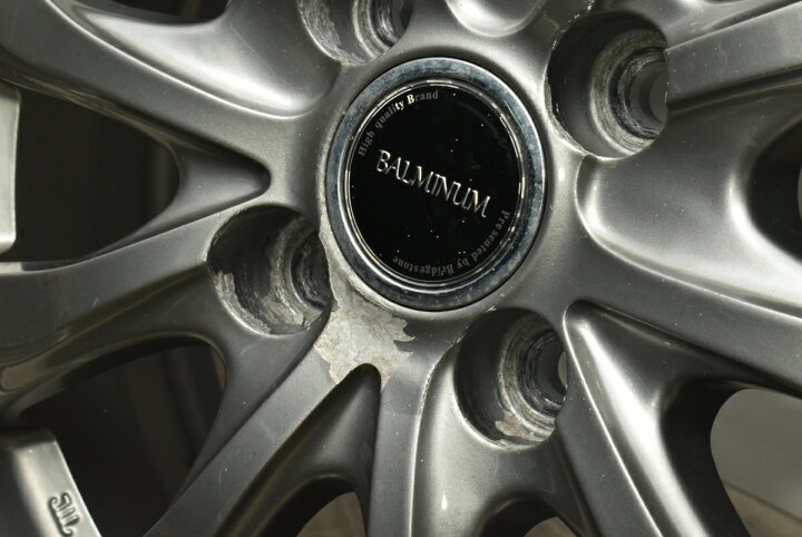 楽天市場】中古 ブリヂストン スタッドレスタイヤホイールセット 4本 