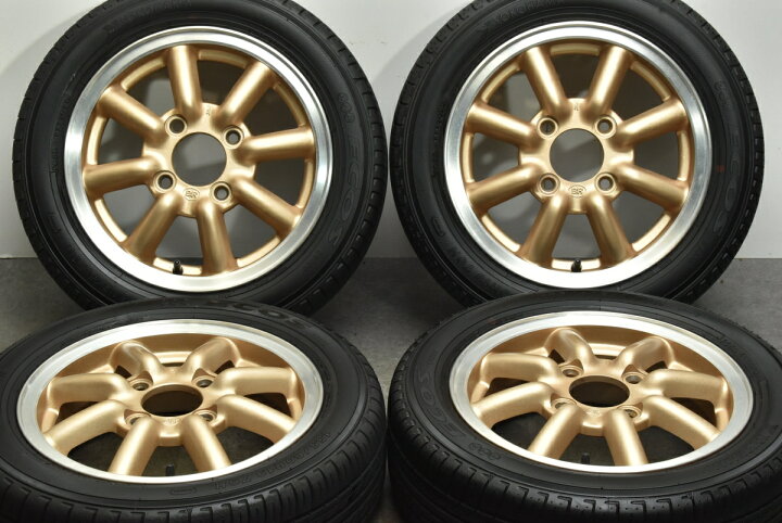楽天市場】中古 ブラックレーシング タイヤホイールセット 4本セット  