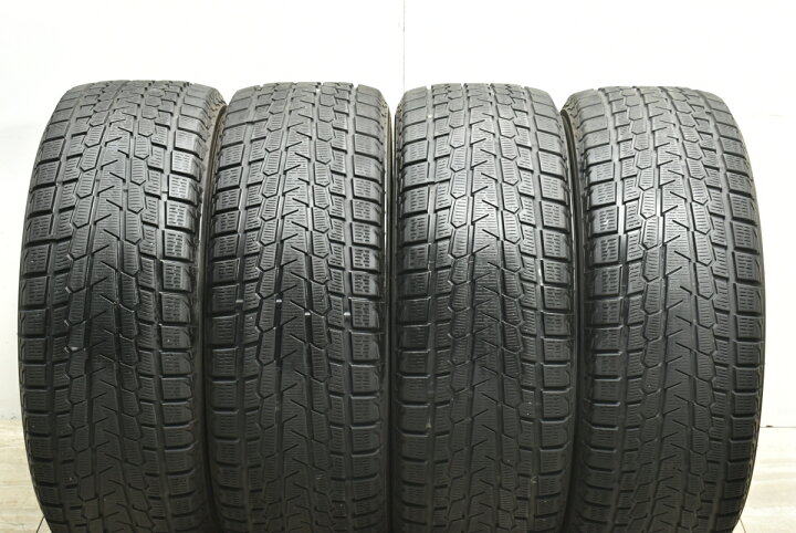 楽天市場】中古 ヨコハマ スタッドレスタイヤ 4本セット 265/65R17 