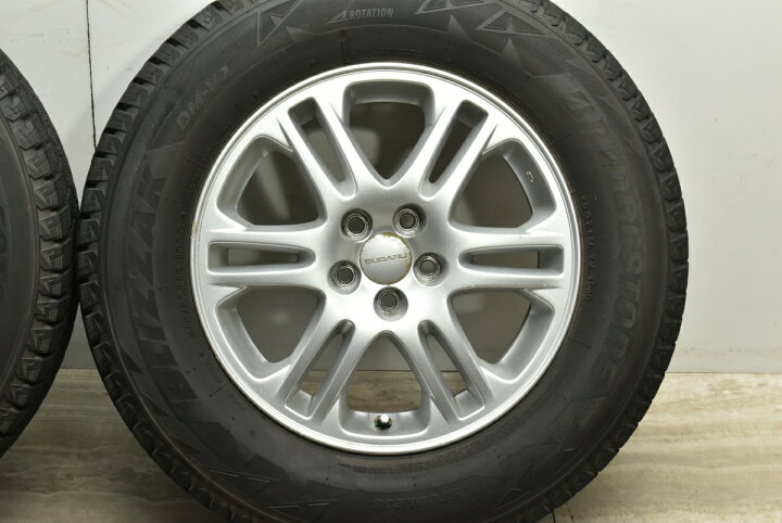 スタッドレス 215/70R16 PCD100 6.5J+48 スバル XV
